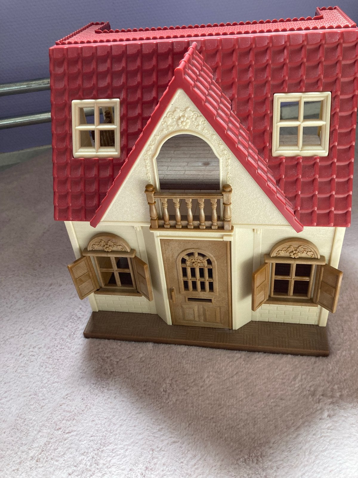Sylvanian Families Huis met Meubels en Konijntje, Ophalen, Gebruikt, Meisje