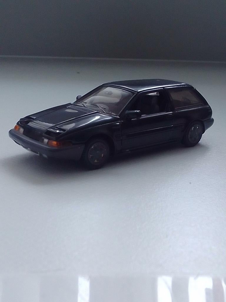 Volvo 480ES, Hobby en Vrije tijd, Modelauto's | 1:43, Ophalen of Verzenden, Zo goed als nieuw, Auto, Overige merken