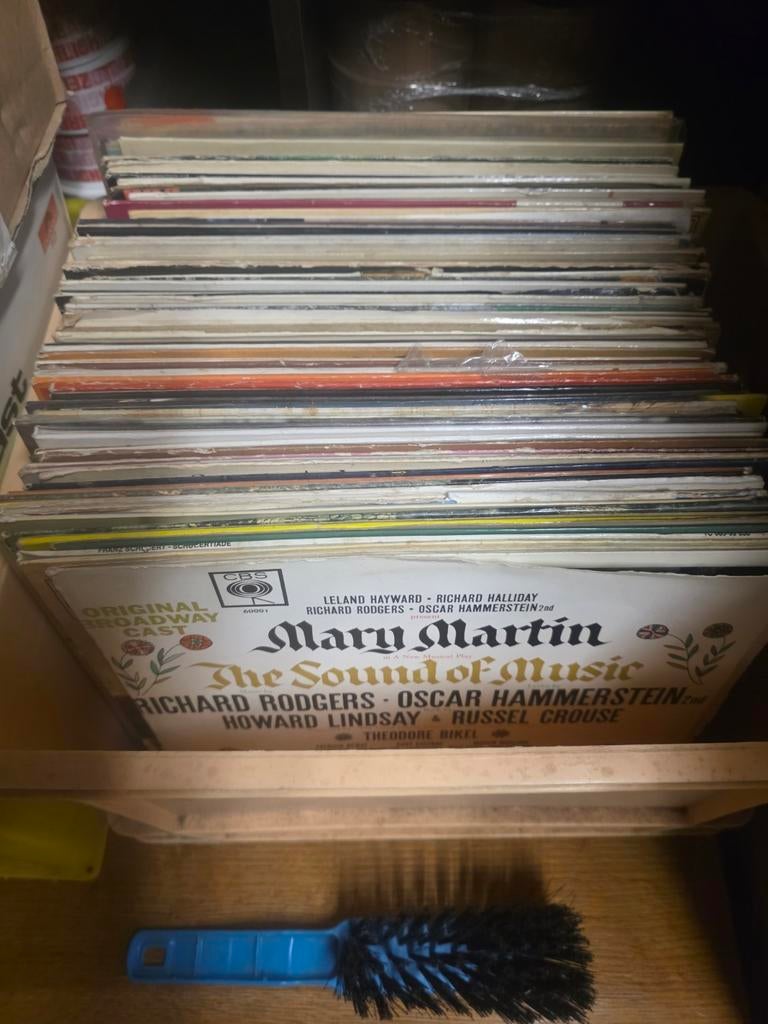 Grote collectie klassieke LP's - The Sound of Music, Bach, Ophalen, Gebruikt, Modernisme tot heden, 12 inch