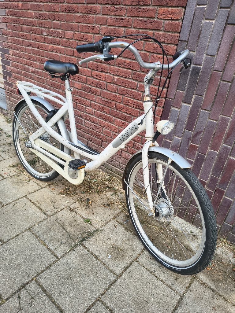 Union met handrem en 3 versnellingen, Fietsen en Brommers, Versnellingen, Trommelrem, Ophalen, Overige merken