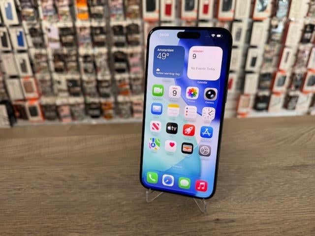 iPhone 15 Pro Max 512GB Zwart - Garantie & Nette staat!, 512 GB, Apple, Zwart, IPhone 15 Pro Max