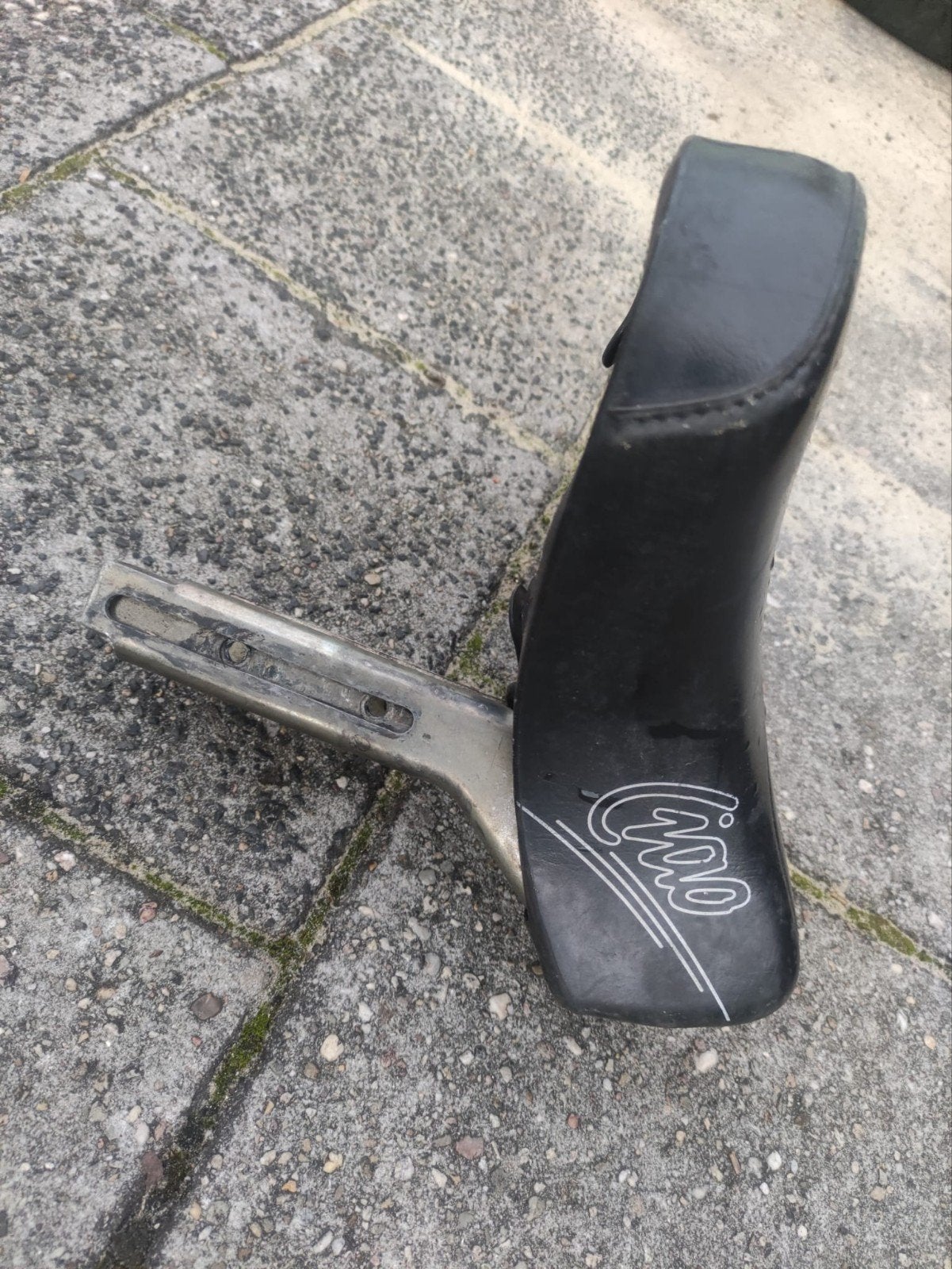 Vespa Zadel - Gebruikt, Ophalen of Verzenden, Gebruikt, Zadel, Vespa