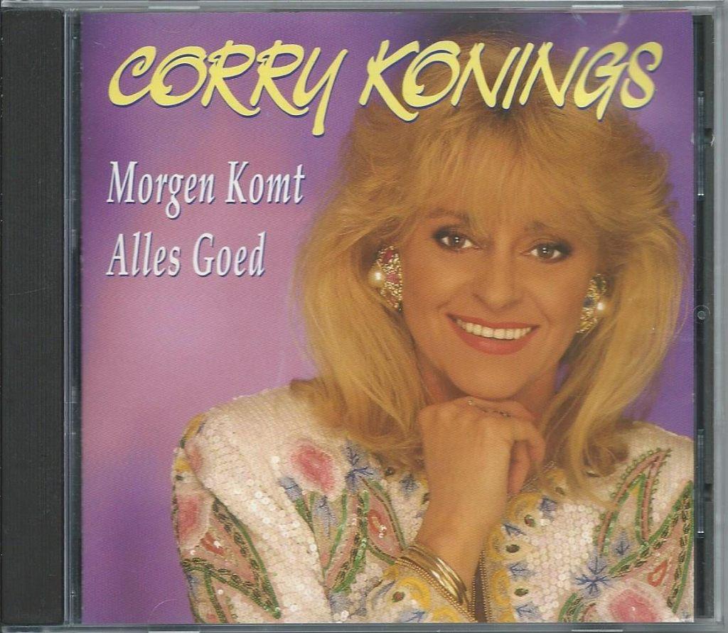 CD Corry Konings, Ophalen of Verzenden, Gebruikt, Levenslied of Smartlap