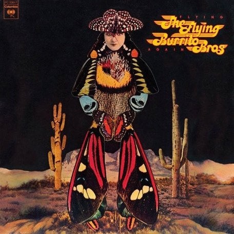 LP - The Flying Burrito Bros - Flying Again, Inclusief binnenhoes, Ophalen of Verzenden, Zo goed als nieuw, 12 inch