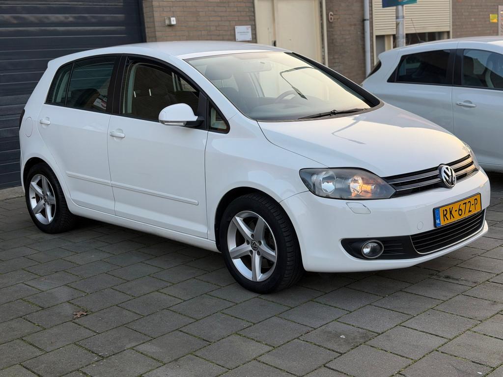 Volkswagen Golf Plus 1.4 TSI Highline Apk Airco Cruise Contr, Euro 5, 15 km/l, Gebruikt, Zwart