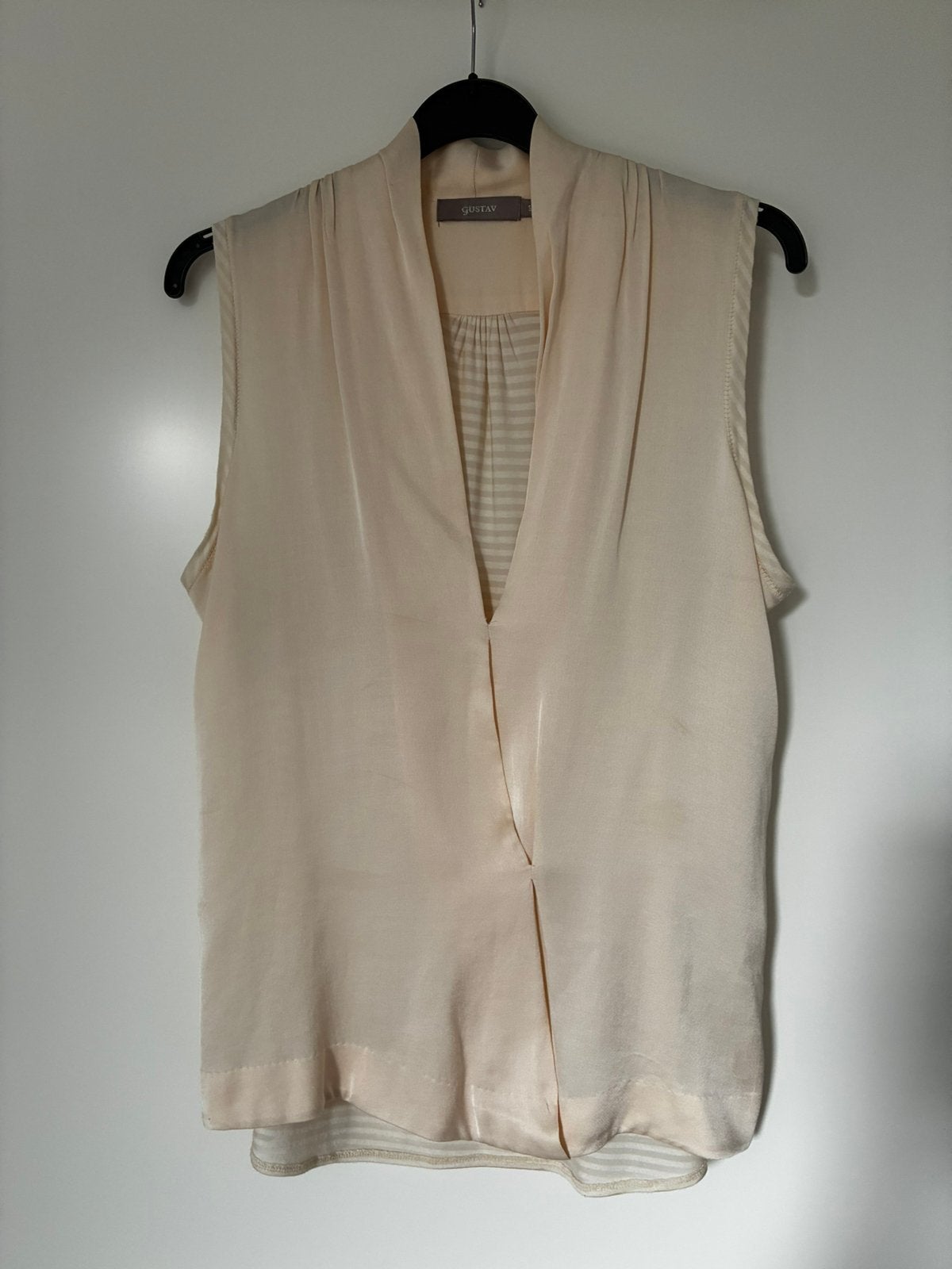 Lichtroze top Gustav mt S, Ophalen of Verzenden, Zo goed als nieuw, Roze, Maat 36 (S)