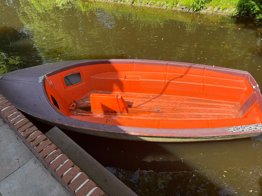 Atlanta roeiboot/bijboot - Opknapper, Watersport en Boten, Bootonderdelen, Gebruikt, Ophalen