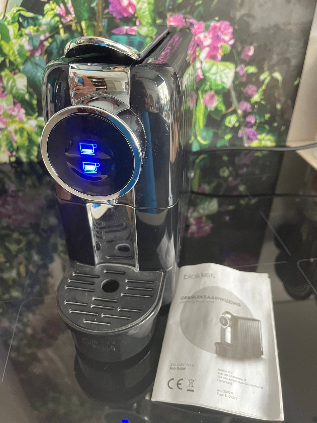 Koffiecupsmachine/espresso Blokker nieuw, Witgoed en Apparatuur, Koffiezetapparaten, Espresso apparaat, Nieuw, Ophalen of Verzenden