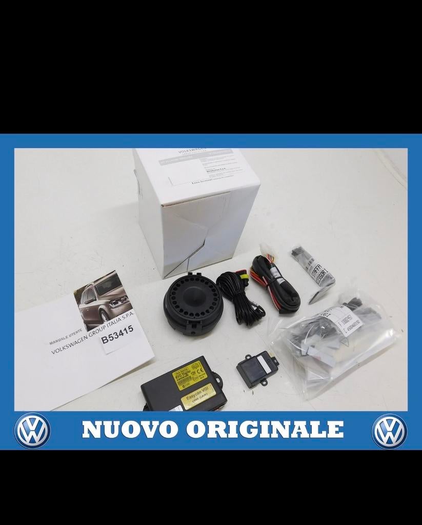 Origineel VW Alarmsysteem Golf Tiguan Passat - Nieuw, Beweging, Nieuw, Ophalen of Verzenden, Compleet systeem