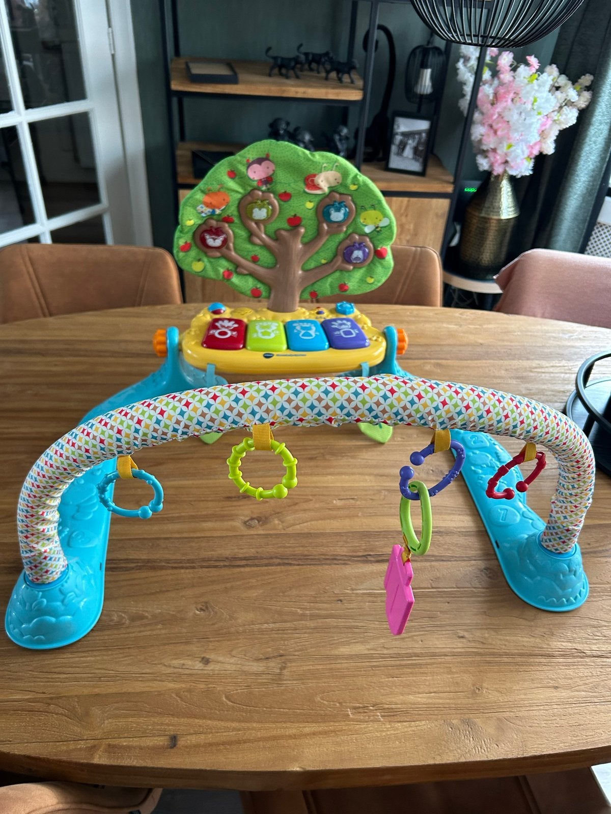 Leuke nette Babygym met licht en geluid, Ophalen, Zo goed als nieuw, Babygym, Met licht