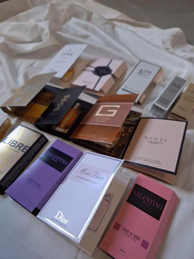 Parfum samples en huidverzorging, Ophalen of Verzenden