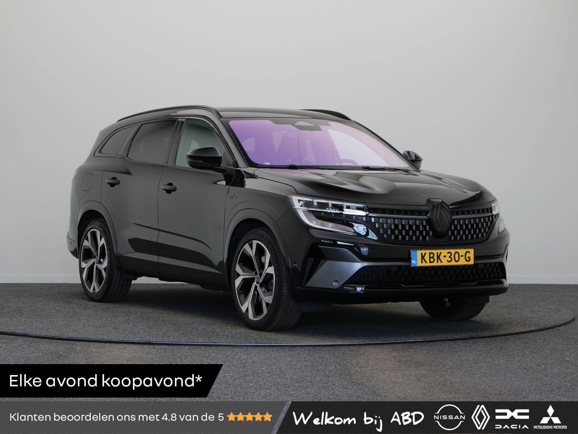 Renault Espace E-Tech full hybrid 200pk esprit Alpine 7p. |, Auto's, Dealer onderhouden, Gebruikt, Euro 6, 1199 cc