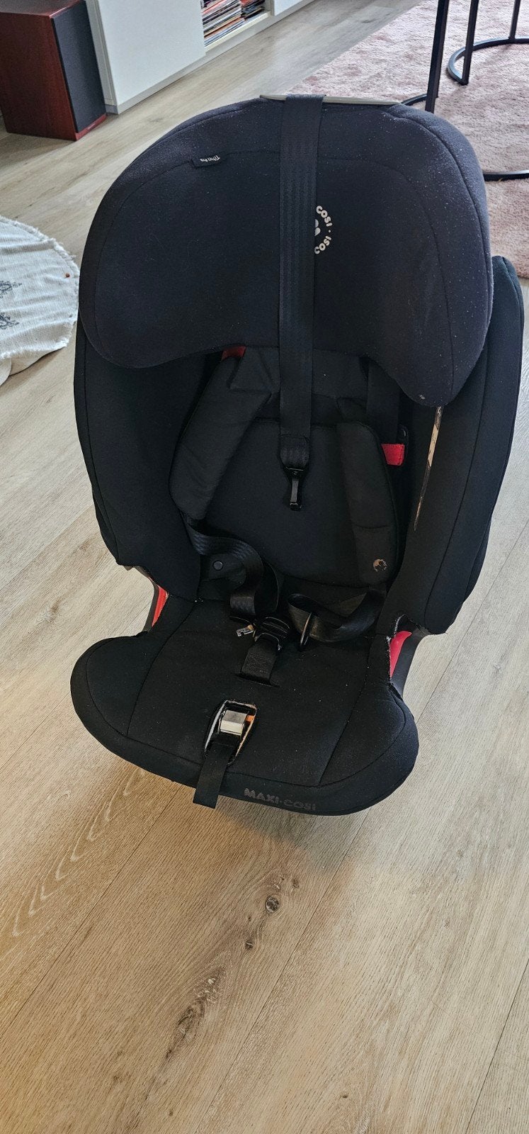 Maxi-Cosi Titan Pro Autostoel - Zwart, Kinderen en Baby's, Ophalen, Gebruikt, Zijbescherming, 9 t/m 36 kg