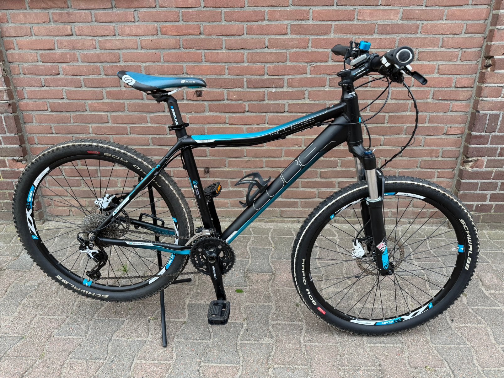 Zeer nette cube access mountainbike mtb fiets, Fietsen en Brommers, Fietsen | Mountainbikes en ATB, Gebruikt, Overige merken, 49 tot 53 cm