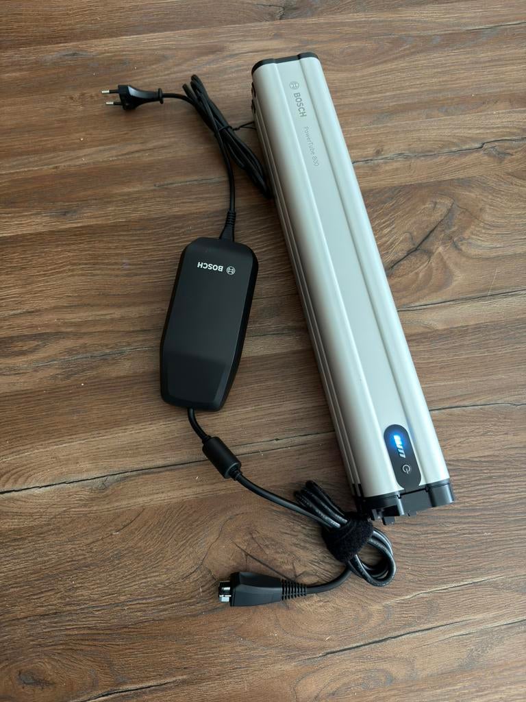 Bosch PowerTube 800 horizontaal accu (BBP3880), Verzenden, Zo goed als nieuw