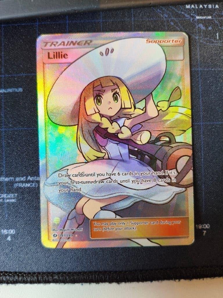 Lillie Sun & Moon 147, Ophalen of Verzenden, Gebruikt, Losse kaart
