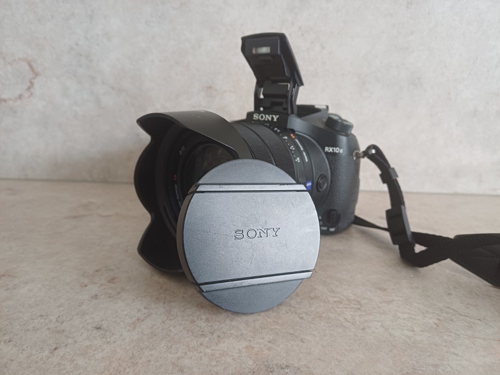 Sony RX10 III - Goed onderhouden bridgecamera, Ophalen