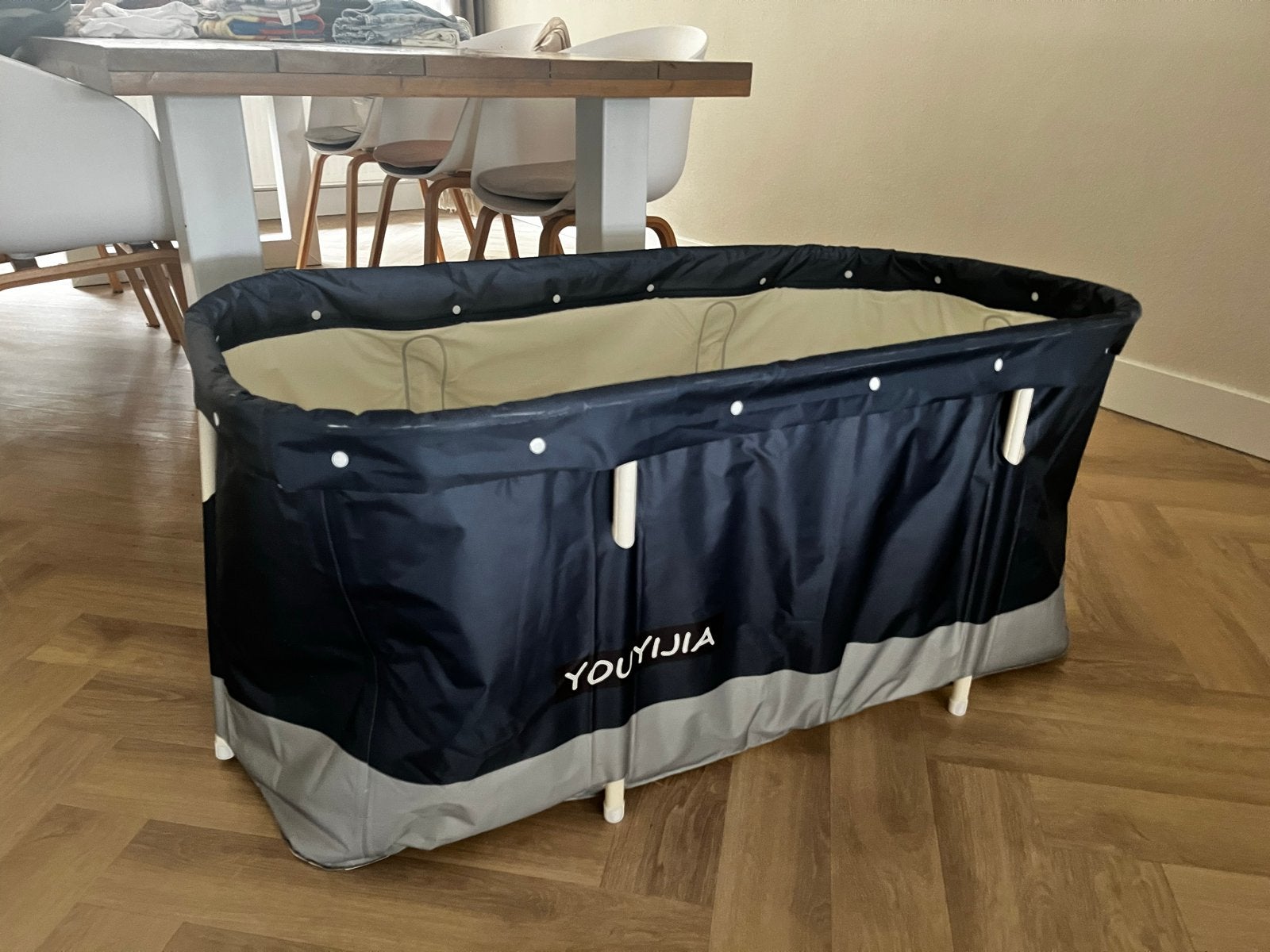 Opvouwbaar Inklapbaar Bad voor Badkamer - Compact & Praktisc, Ophalen, Gebruikt, Met bad