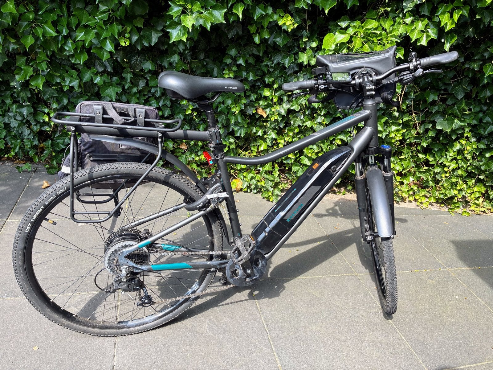 Riverside 500E elektrische fiets/e-bike, 1555 km, Fietsen en Brommers, Elektrische fietsen, Zo goed als nieuw, 51 tot 55 cm, 50 km per accu of meer