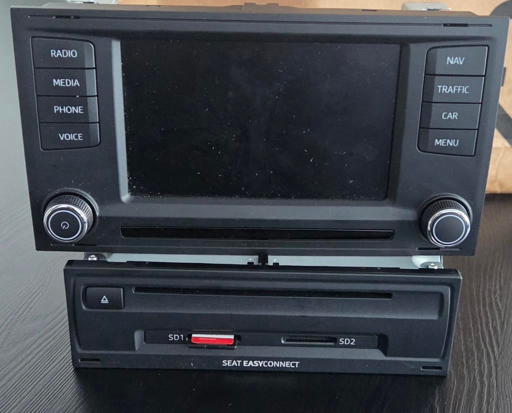 Seat Leon 5F Infotainment Systeem met Scherm, Ophalen of Verzenden