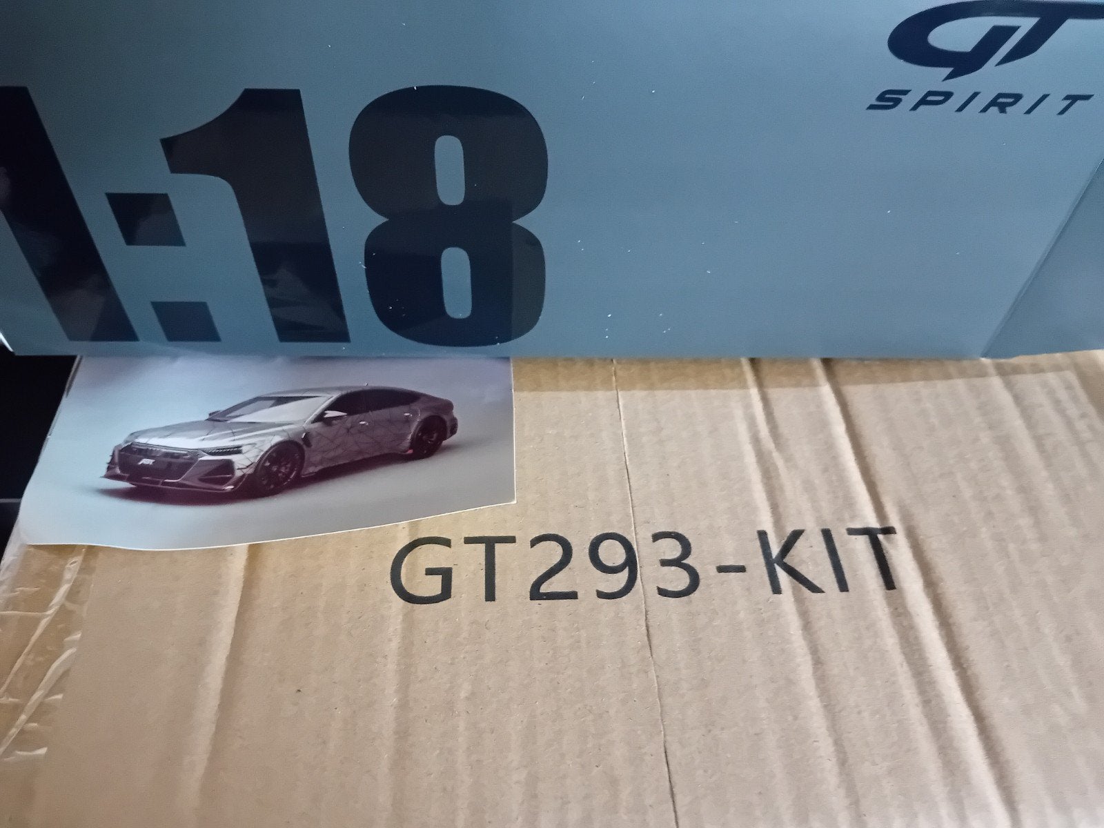 GT293 Audi RS7 ABT KIT GT Spirit, Hobby en Vrije tijd, Modelauto's | 1:18, Overige merken, Auto, Ergens in Frankrijk, Nieuw