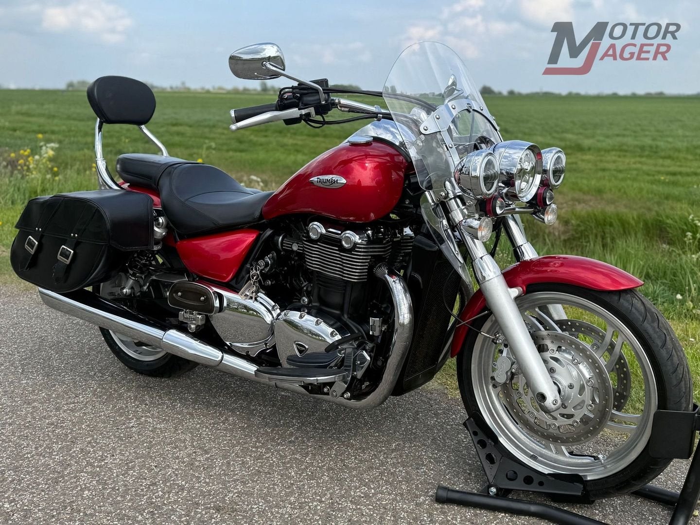 TRIUMPH THUNDERBIRD 1600 - 1e EIGENAAR! ( sport storm 1700 ), 2 cilinders, 1600 cc, Motorrijbewijs A, Bedrijf