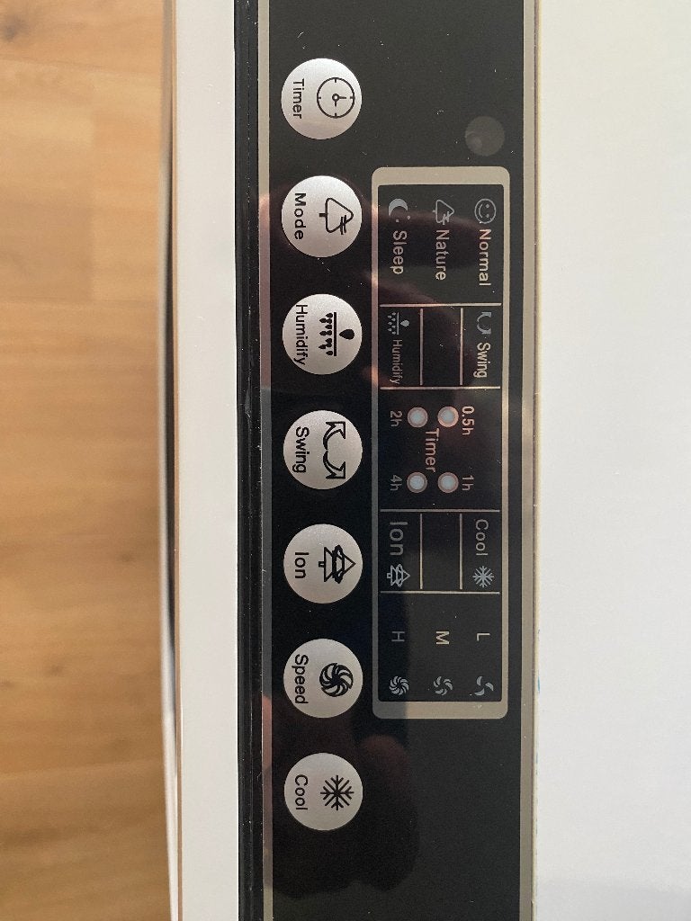 aircooler, Witgoed en Apparatuur, Ophalen, Gebruikt, Minder dan 60 m³, 3 snelheden of meer