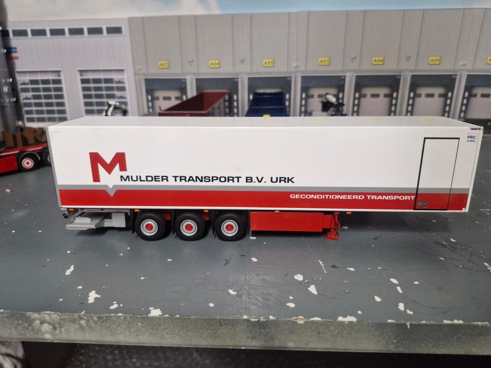 koeltrailer wsi van mulder transport URK
