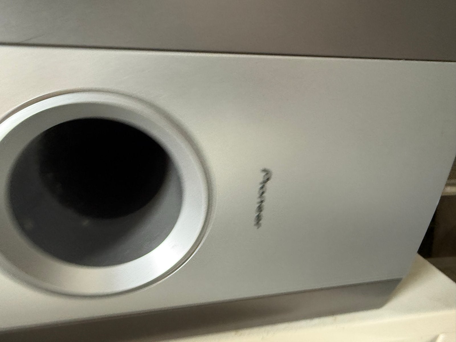 Pioneer Vintage Woofer - Krachtige Bass voor uw Audio, Ophalen of Verzenden, Gebruikt, Subwoofer, Overige merken