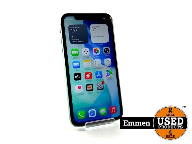 Apple iPhone 11, 64GB, Groen/Green, 100% | Netjes, Apple, Zo goed als nieuw, Support@apple.com, One Apple Park Way
Cupertino, CA 95014
United States