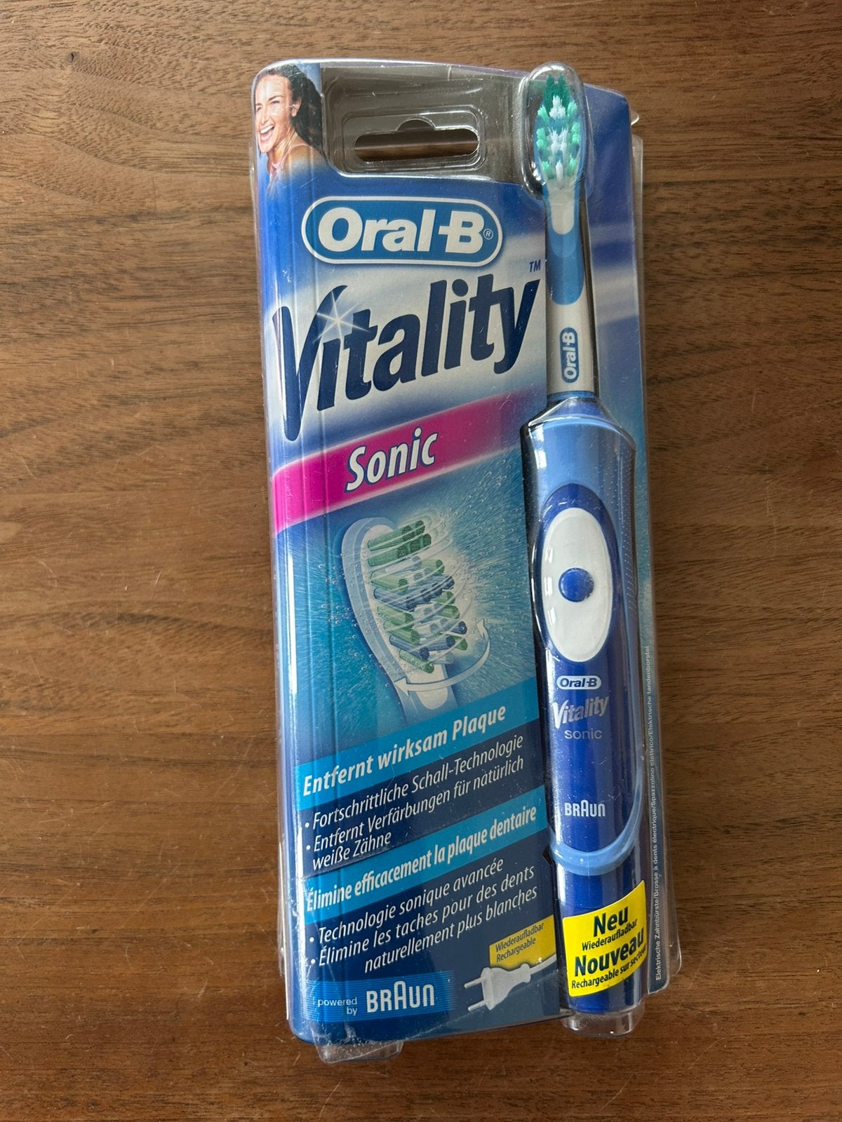 Nieuwe Oral B Braun Vitality Sonic elektrische tandenborstel, Ophalen of Verzenden, Nieuw, Mondverzorging