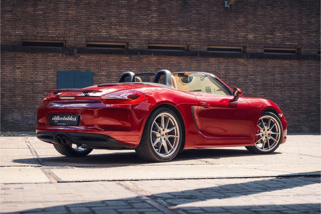Porsche Boxster S 3.4 PDK Origineel NL en 2e eigenaar, Auto's, Porsche, Euro 5, Gebruikt, Cabriolet, Bedrijf
