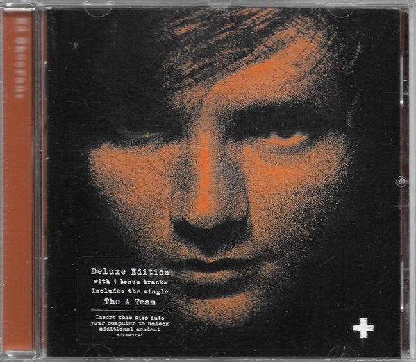 Ed sheeran – + cd deluxe 825646634361, Verzenden, Zo goed als nieuw, Poprock
