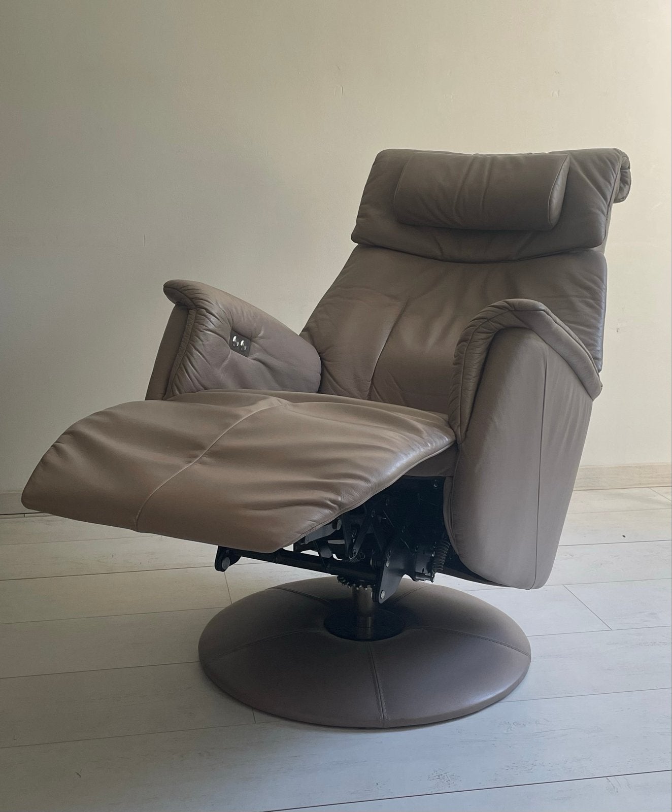 Prominent Luxe Relaxfauteuil, Ophalen, Gebruikt, Overige kleuren, Leer