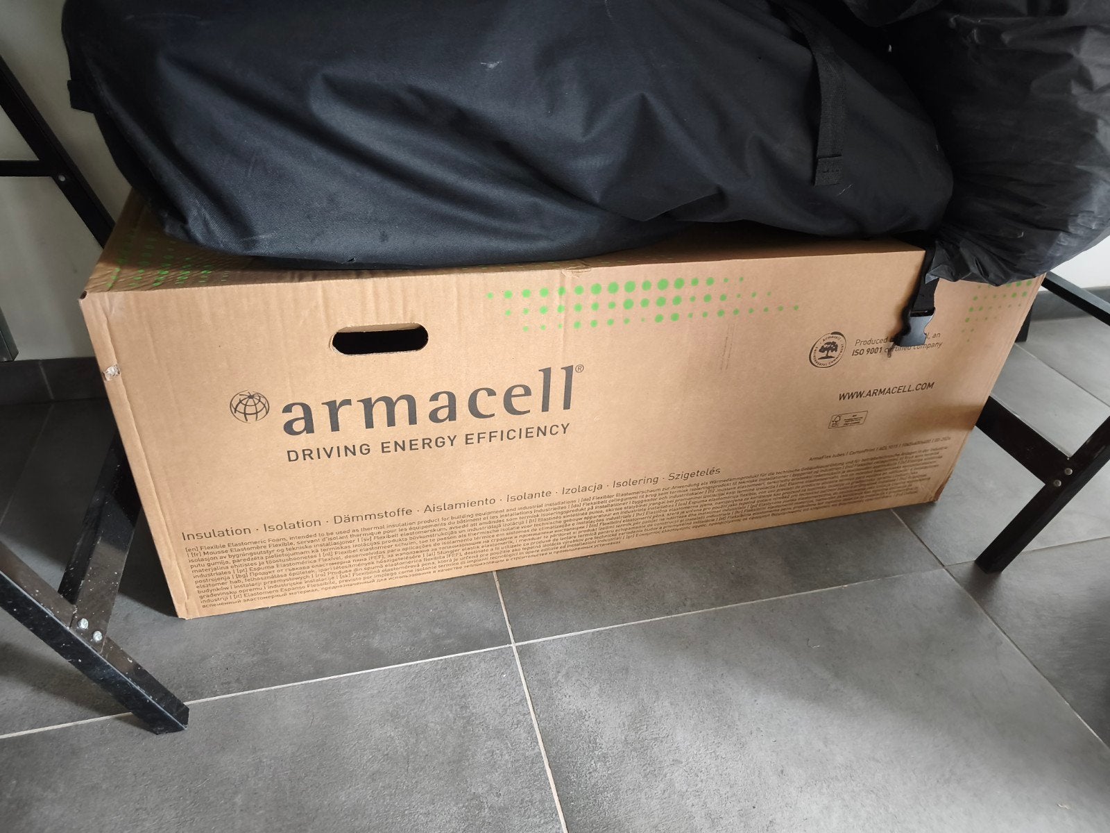 Armacell Armaflex isolatie 6mm, 10m² nieuw in doos, Doe-het-zelf en Verbouw, Overige materialen, Nieuw, 5 tot 10 m², Ophalen