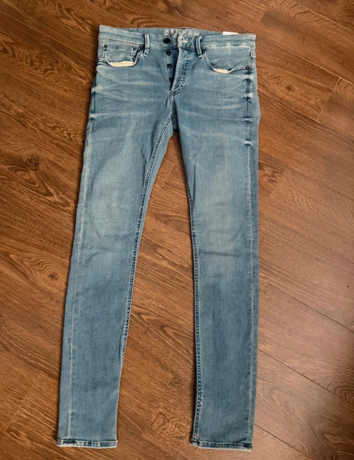 Jeans van Denham, Ophalen of Verzenden, Nieuw, Blauw, W33 - W34 (confectie 48/50)