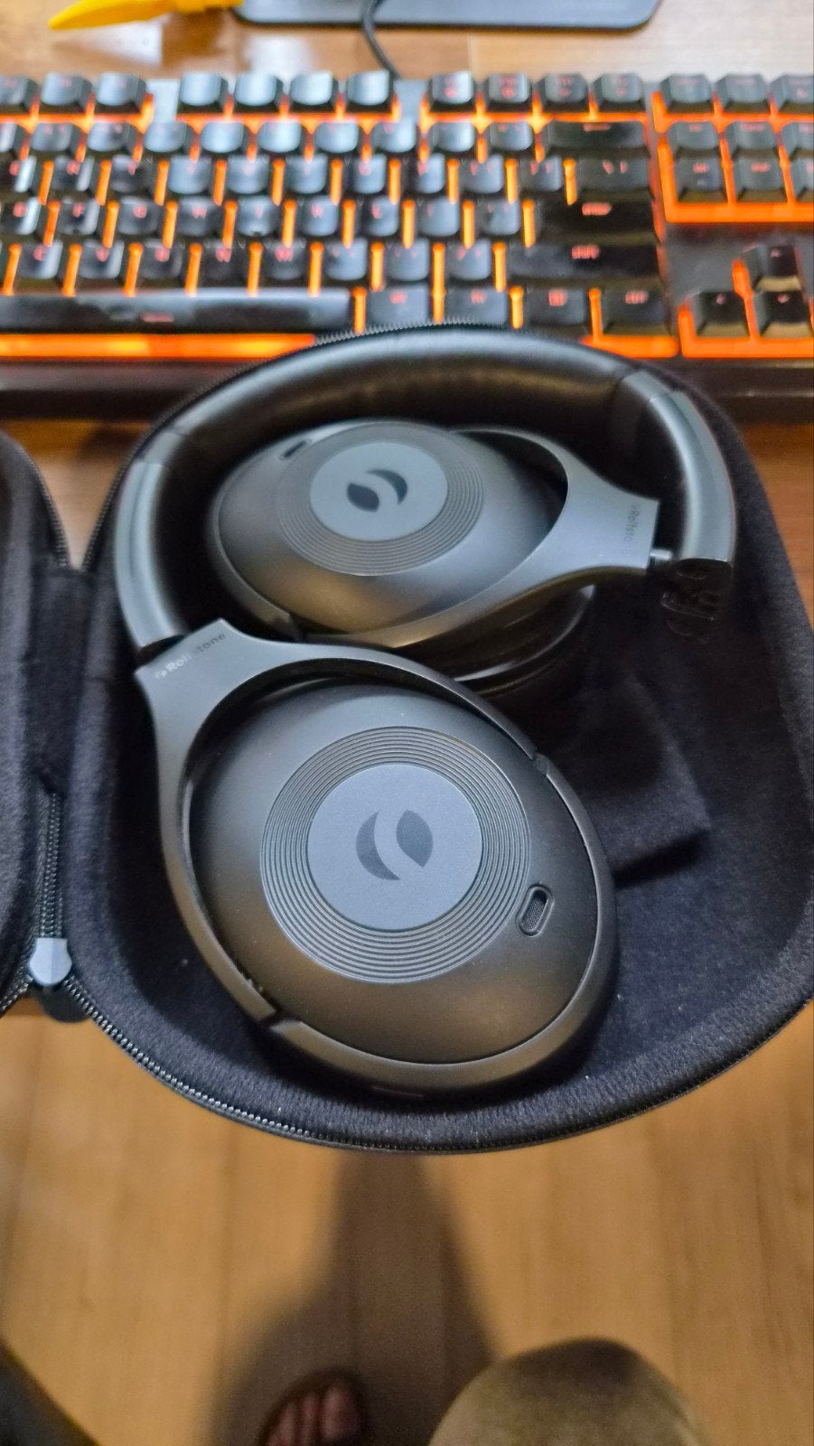 Rolfstone focus pro, Audio, Tv en Foto, Koptelefoons, Overige merken, Draadloos, Ophalen of Verzenden, Zo goed als nieuw