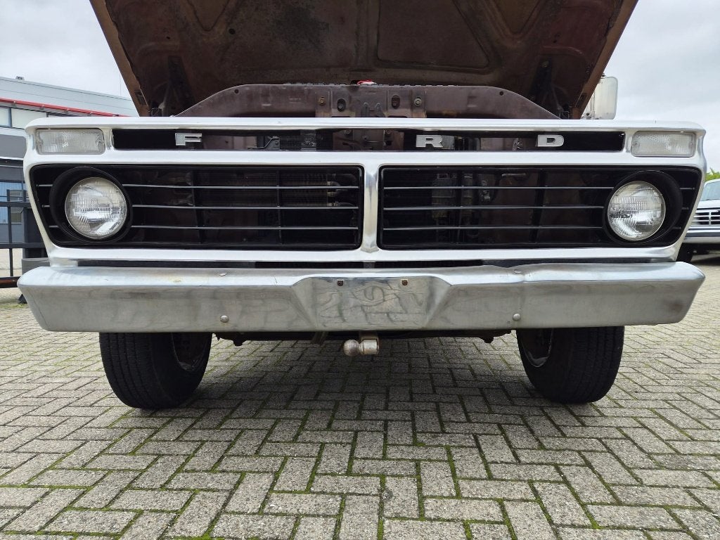 PATINA big block F250 oldtimer 1973, Automaat, 8 cilinders, Overige carrosserieën, Bruin