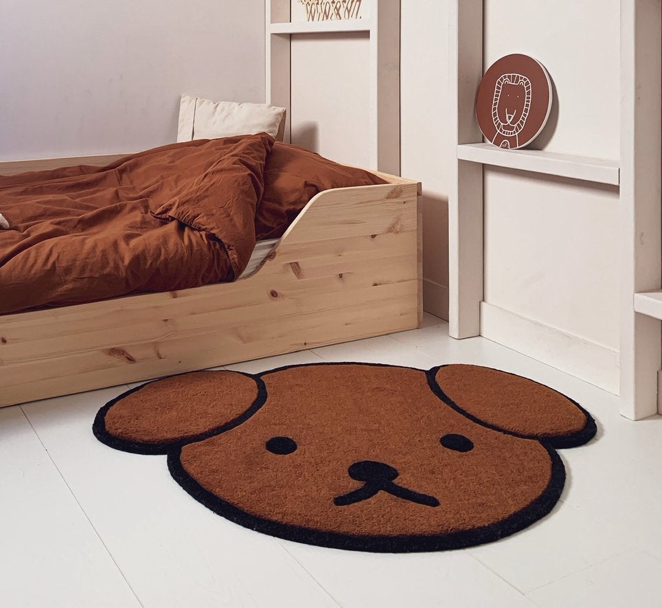 Vloerkleed Snuffie van Maison Deux, Ophalen, 100 tot 150 cm, 50 tot 100 cm, Zo goed als nieuw