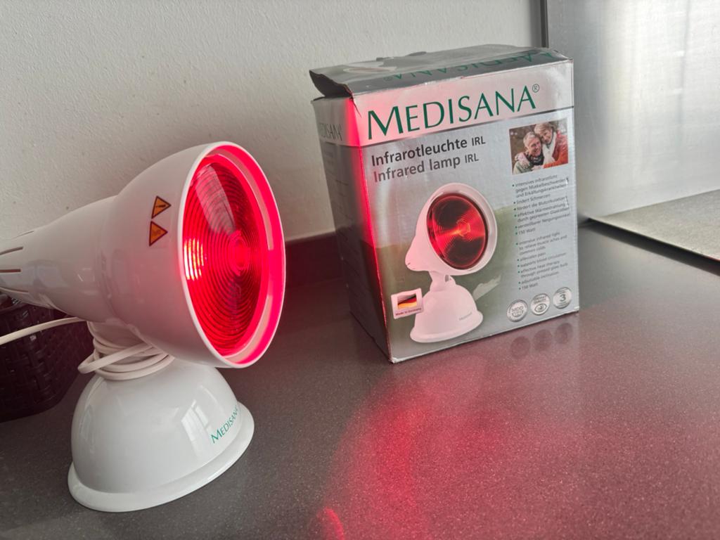 Medisana IR lamp, Ophalen of Verzenden, Gebruikt, Overige typen