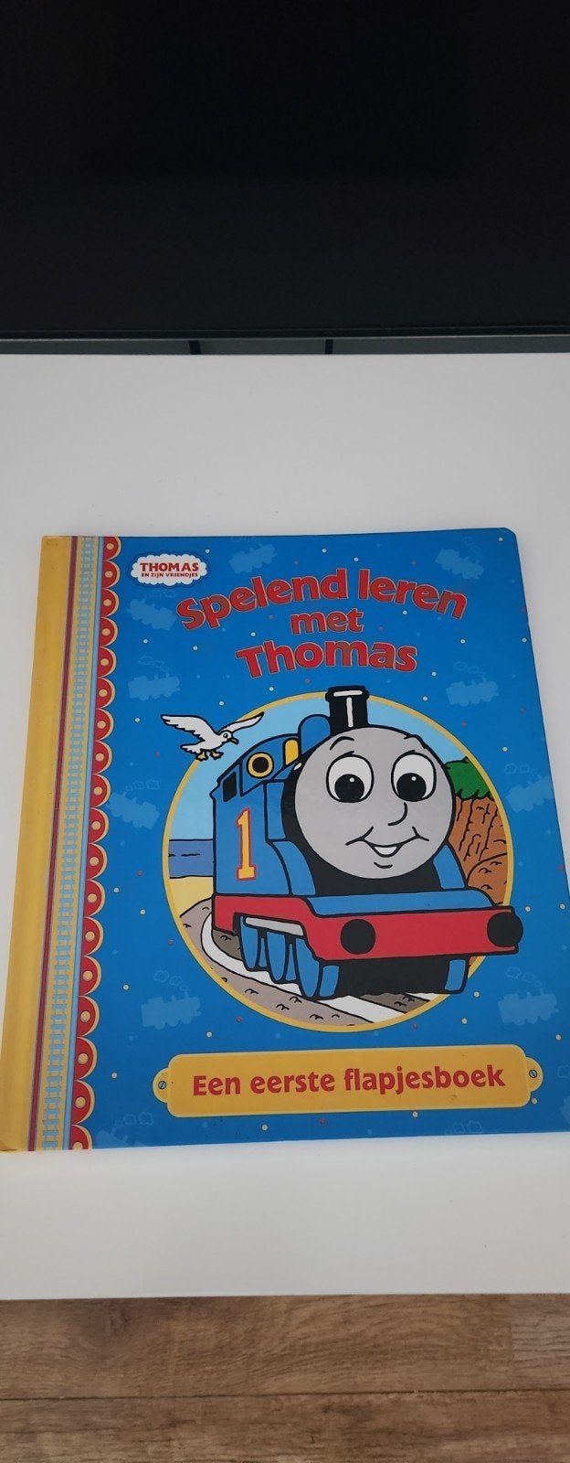 Kinderboek: Spelend leren met Thomas en zijn vriendjes, Boeken, Kinderboeken | Kleuters, Gelezen, Fictie algemeen, Jongen of Meisje