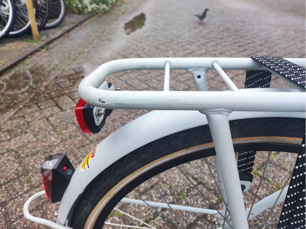 1 maal Cortina U4 meisjes 24 en 1 Cortina U4 meisjes 26 inch, Terugtraprem, Niet ingevuld, Zo goed als nieuw, Cortina