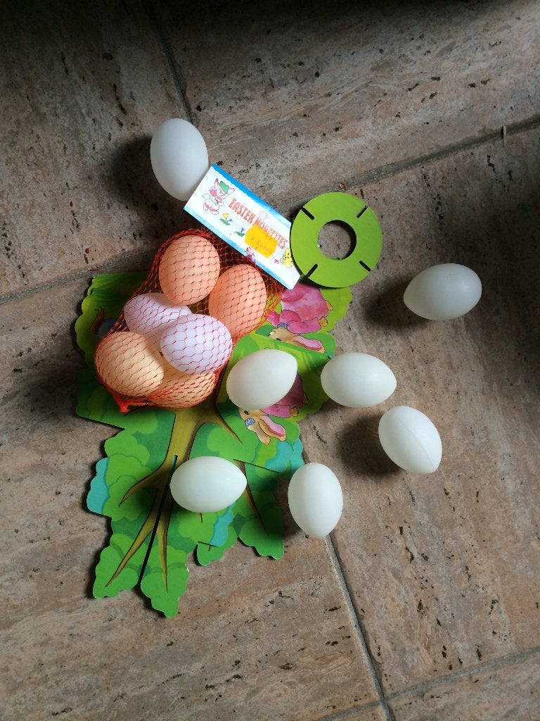 Plastiek eieren overschilderbaar, Diversen, Pasen, Ophalen, Nieuw