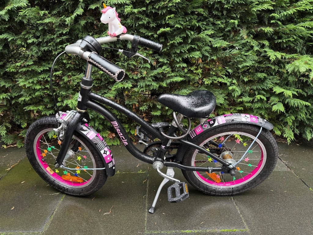 Mooie nette kinderfiets  Volare Miracle Cruiser 16 inch, Ophalen, Zo goed als nieuw, 16 tot 20 inch