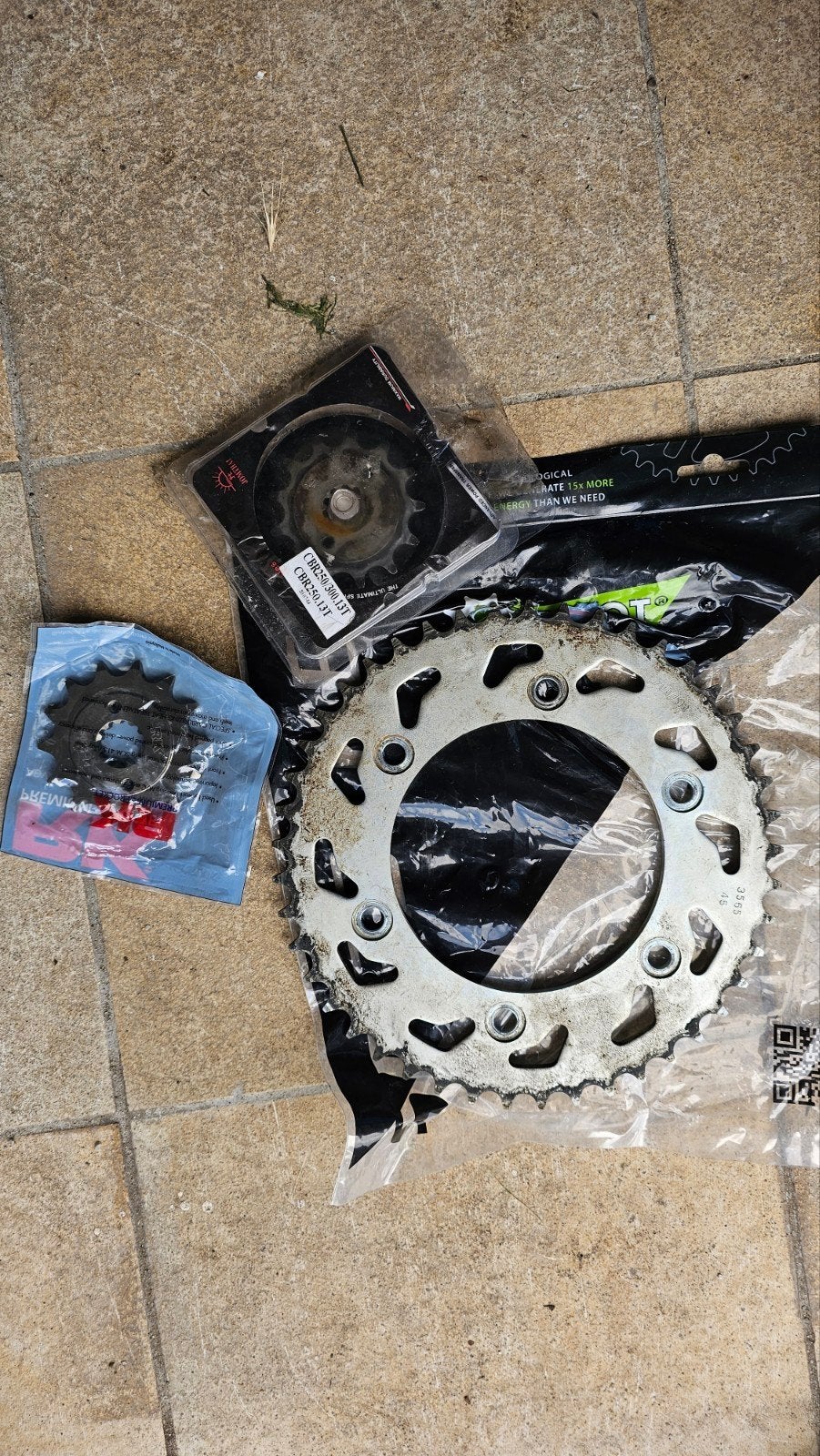 Honda CRF 300 Rally Tandwielen & Ketting Set, Ophalen of Verzenden