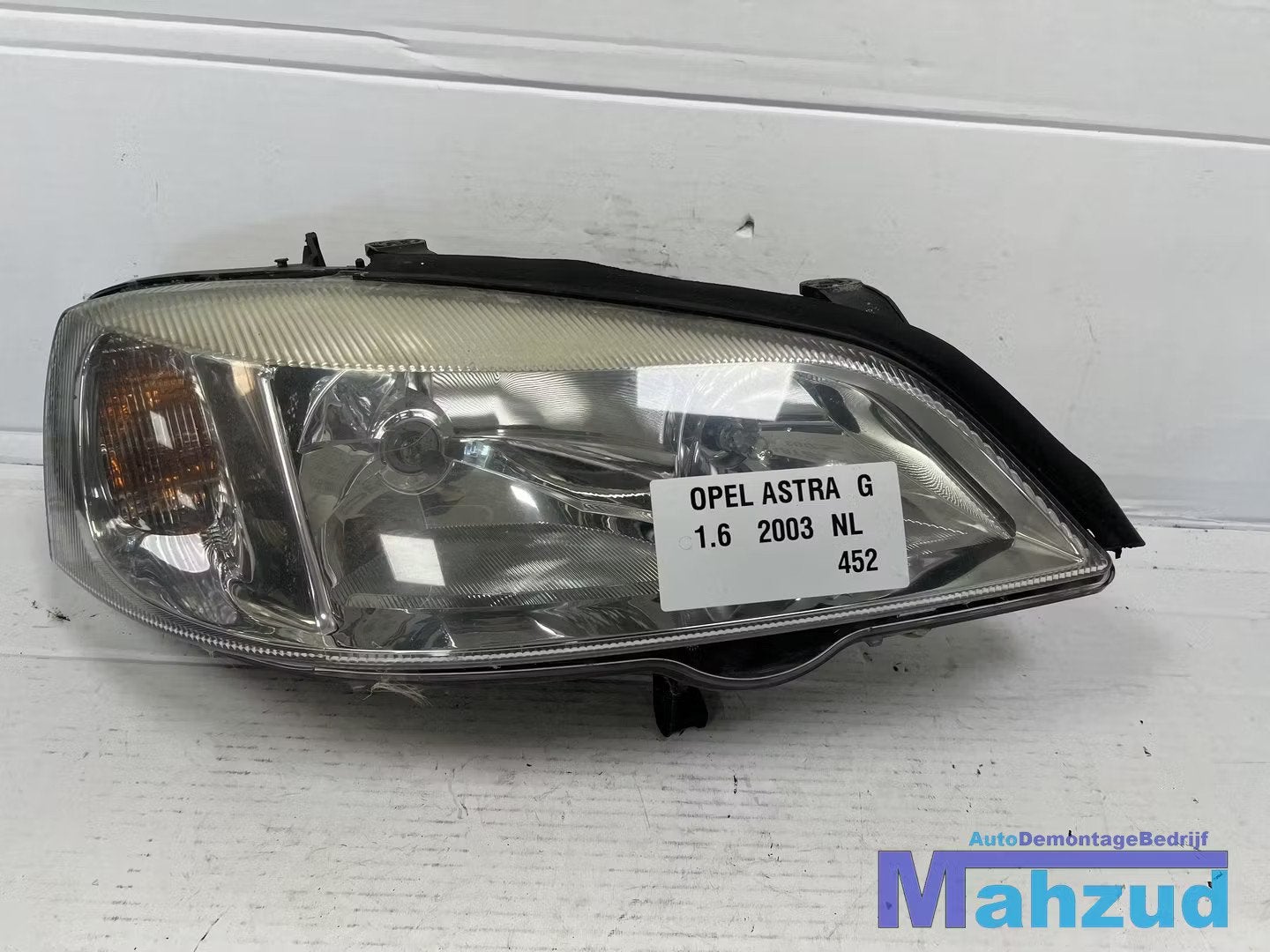 OPEL ASTRA G rechts Koplamp 1997-2004, Auto-onderdelen, Verlichting, Gebruikt, Opel Automobile GmbH, Ophalen of Verzenden, Kontakt@opel-infoservice.de