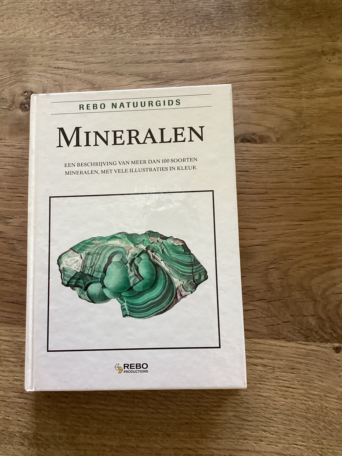 Mineralen, Boeken, Verzenden, Gelezen
