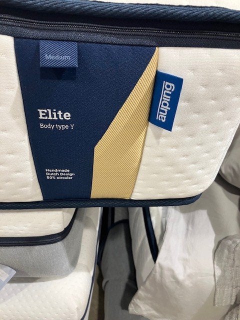 Auping matras Elite Y medium 90x200, Ophalen, 90 cm, Eenpersoons, Zo goed als nieuw