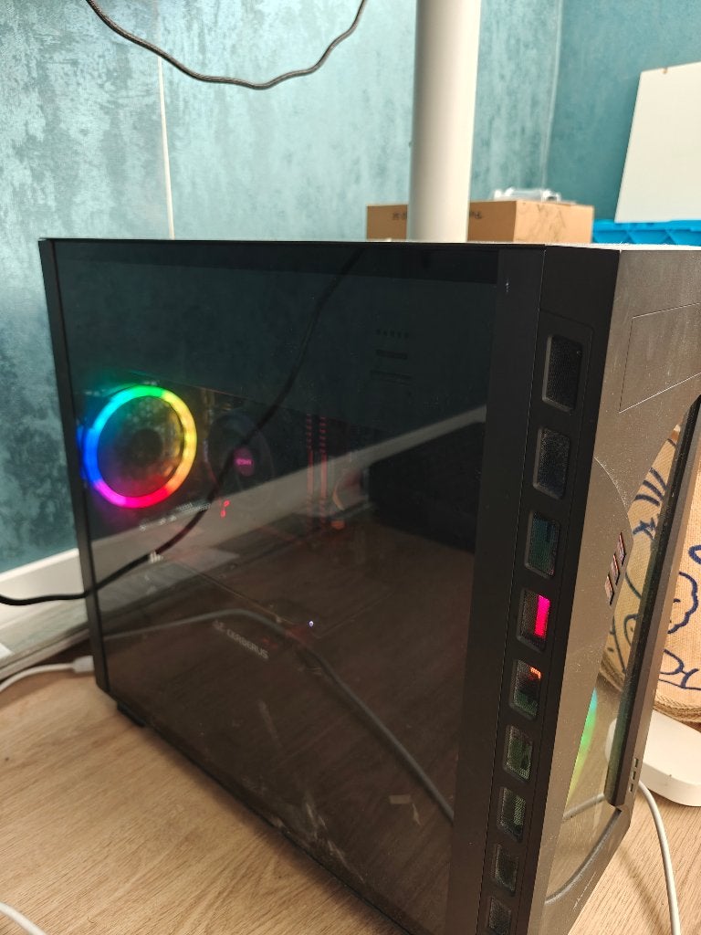 Game pc 1070TI, Computers en Software, Ophalen, Gebruikt, HDD, AMD Ryzen 5