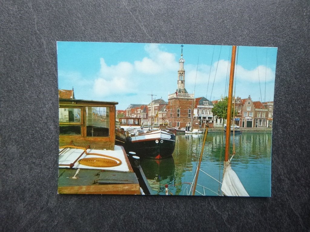 Alkmaar, boten, Verzenden, 1980 tot heden, Ongelopen, Noord-Holland